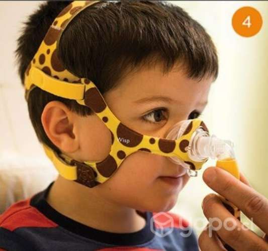 Mascarilla nasal pediatrica WISP PHILIPS RESP