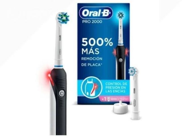 Cepillo de dientes Oral B Pro 2000 Eléctrico NUEVO