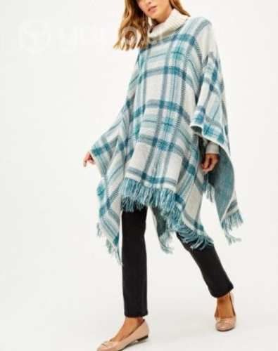 Poncho talla única S/M/L