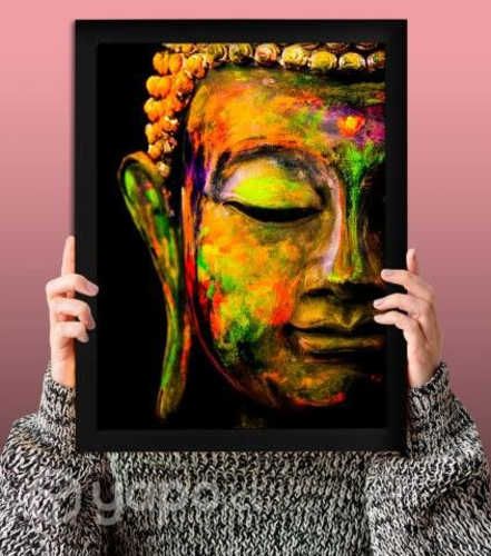 CUADRO BUDA 34x45 cm listo para colgar