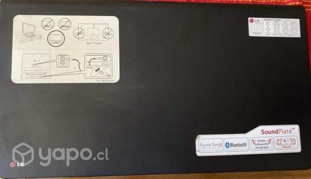 Barra de sonido LG LAP240(SE REBAJA)