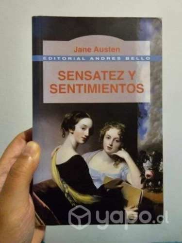 Libro Sensatez y Sentimientos (Jane Austen)