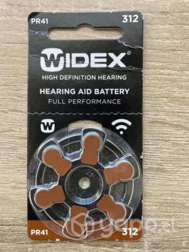 Pilas 312 audífonos