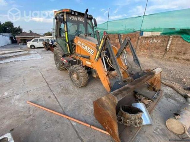 Retro excavadora case 580 A&#324;o 2021