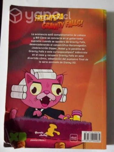 Libro Gravity Falls Raromagedón