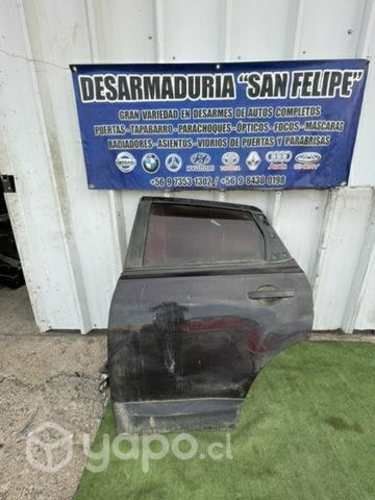 Puerta trasera izquierda Qashqai j10