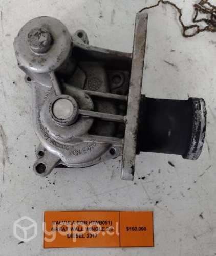 Valvula EGR (GWB051) Great Wall Wingle 2.0 Diesel