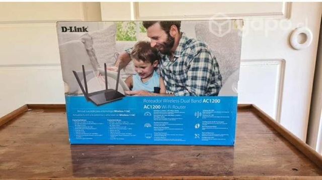 Router modelo DIR 822