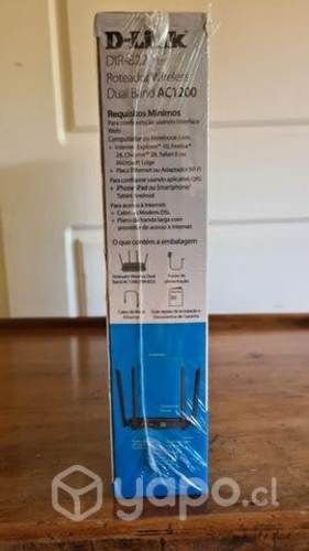 Router modelo DIR 822