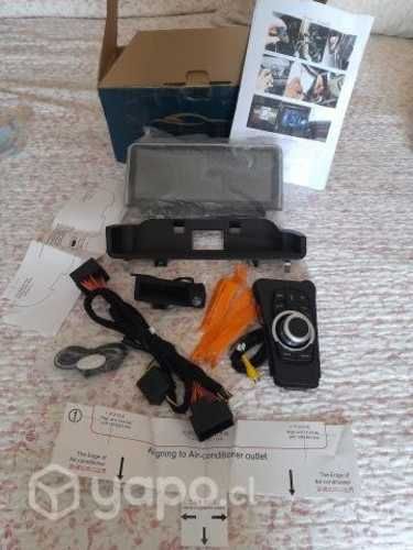 Reproductor Multim GPS, Android, Pantalla 10,25"