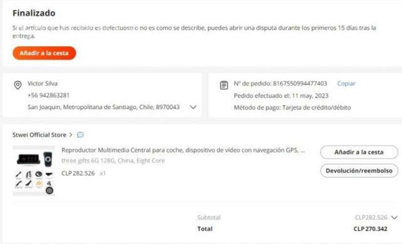 Reproductor Multim GPS, Android, Pantalla 10,25"