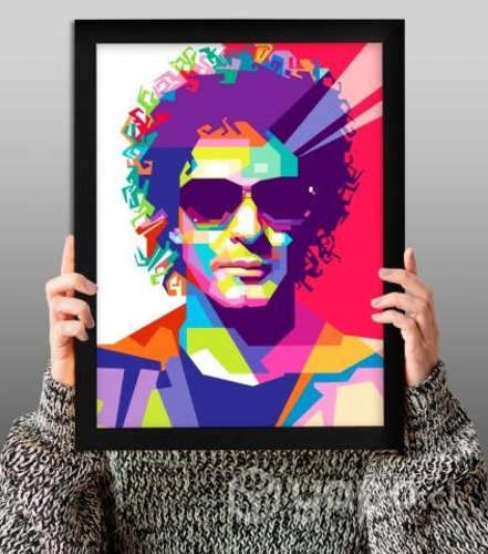 CUADROS CERATI 34x45 listo para colgar