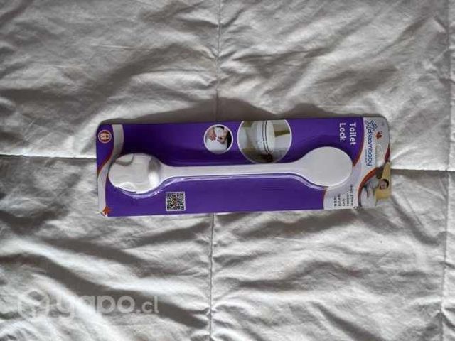 Seguro tapa de baño