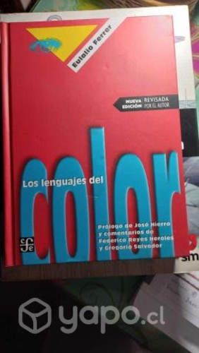 Libro Lenguaje del Color Eulalio Ferrer - Nuevo