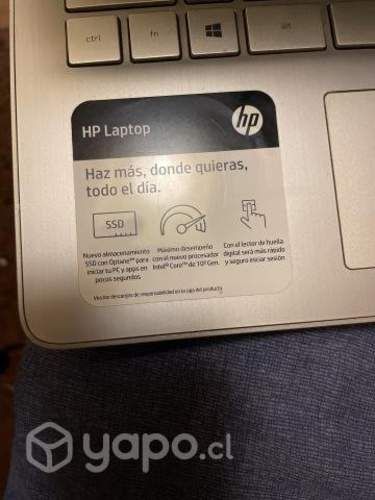 Notebook sin detalles, única dueña