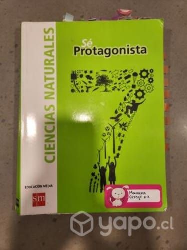 Texto 7mo Ciencias Naturales SM
