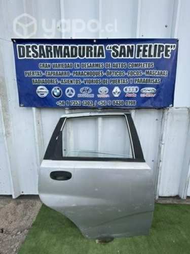 Puerta trasera derecha aveo sports