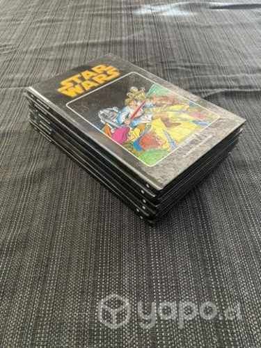Colección starwars cómics (Marvel) vol.1-7