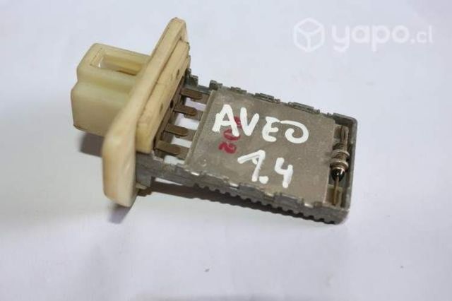 Resistencia calefacción Chevrolet Aveo 1.4 2012
