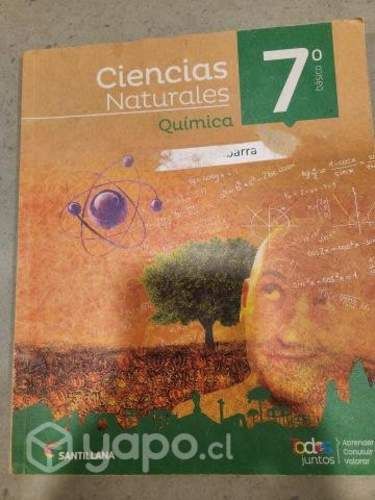 Texto Quimica 7mo Santillana