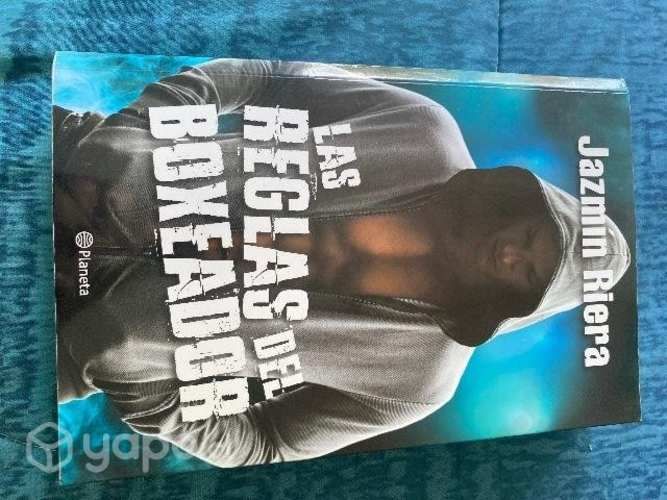 Libro las reglas del boxeador