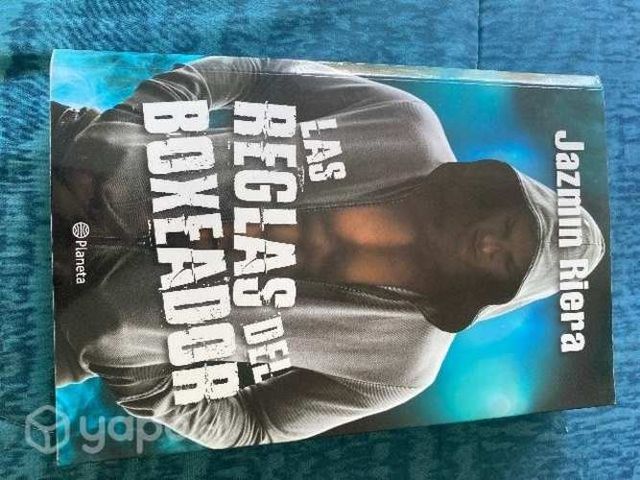Libro las reglas del boxeador