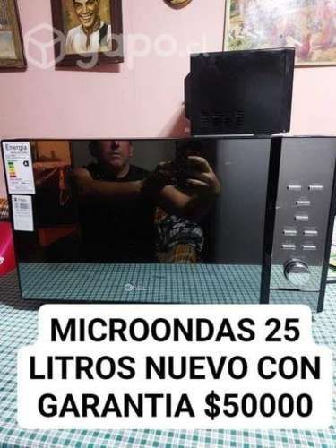 Microondas 25 litros kibli  nuevo