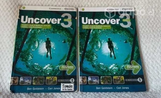 Libro de inglés Uncover 3 Combo A