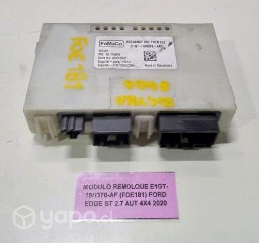 Moldura Remolque E1GT-19H378-AF (FOE181) Ford Edge