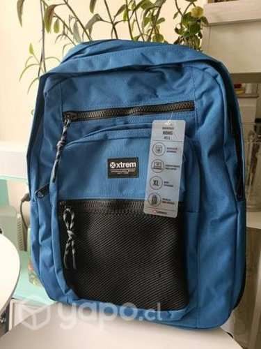 Mochila Kong 328 Azul Xtrem 45 Litros Nueva