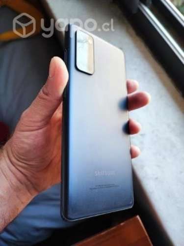 Samsung Galaxy S20 FE. 128 GB azul. Sim card 4 G