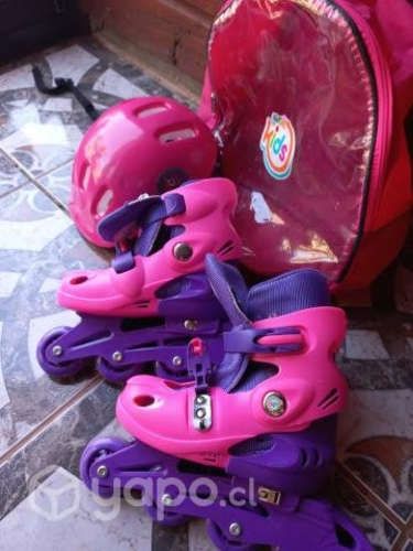 Patines niña