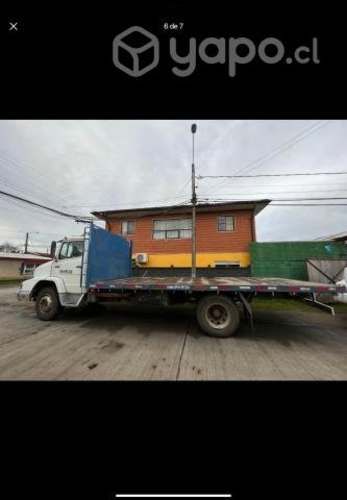 Camion mercedenz-benz 1618 año 1996