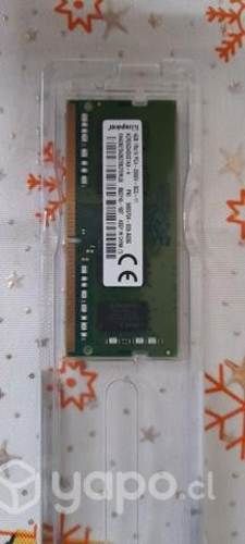 Memoria RAM DDR4 4GB