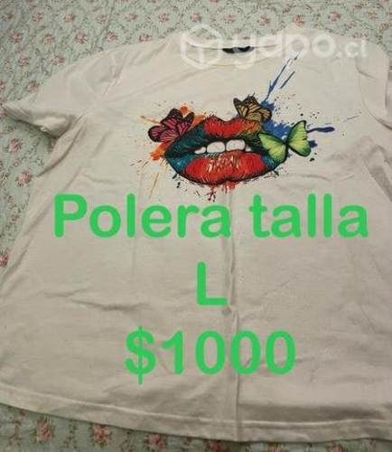 Polera Talla L