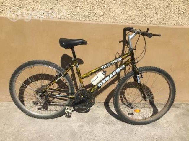 Bicicleta OXNARD liquido por traslado