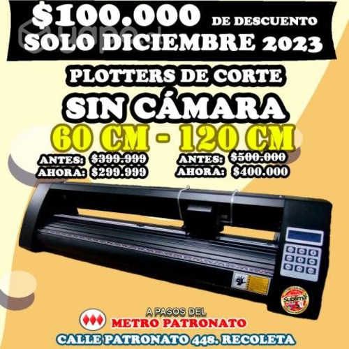 Plotters de corte Sublimachile Oferta