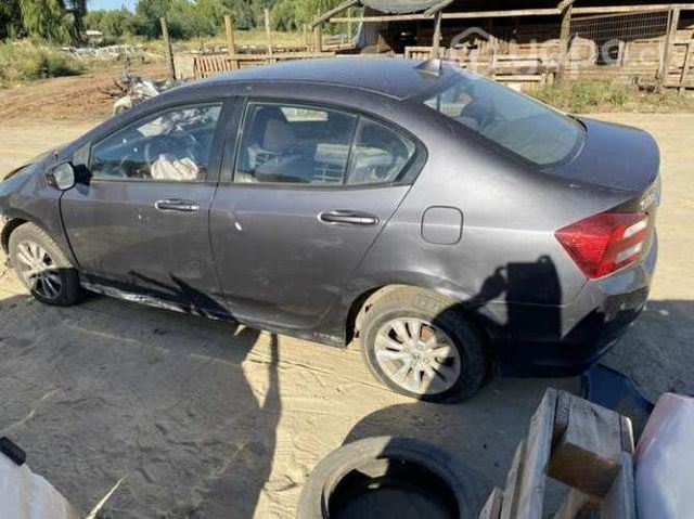 Yugo trasero honda city