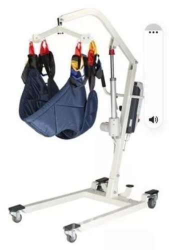 Grua de traslado pacientes electrica