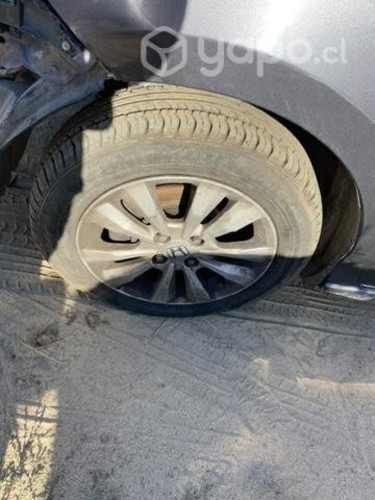Llantas honda city 2014