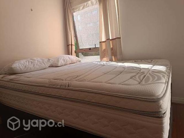 Cama Europea Rosen Modelo Air 4 2 plazas con plumó