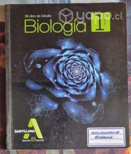 Libro Biología 1°medio Santillana Aprender