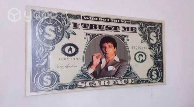 Pocas unidades cara cortada