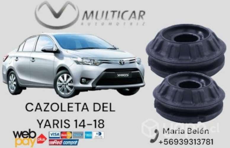 Cazoleta del yaris 14-18