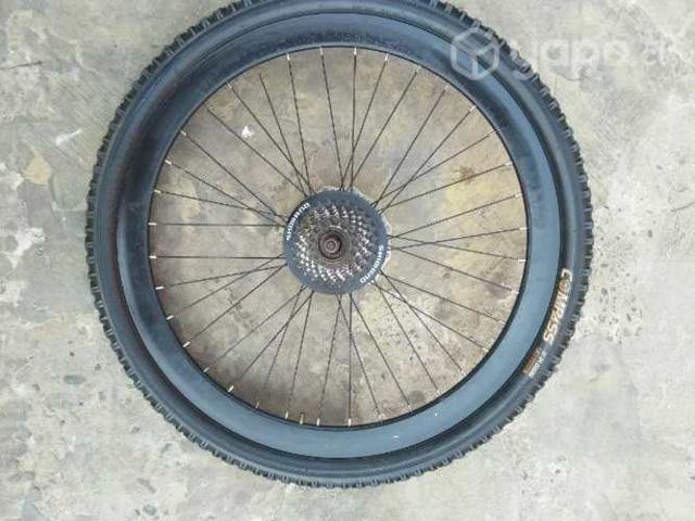 Rueda trasera reforzada triple pared