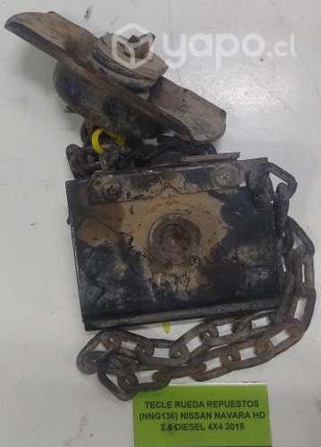 Tecle Rueda Repuesto (NNG136) Nissan Navara HD 2.5