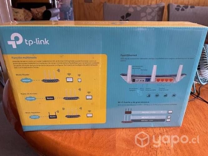 Router Inalámbrico TP-LINK AC750