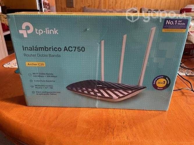 Router Inalámbrico TP-LINK AC750