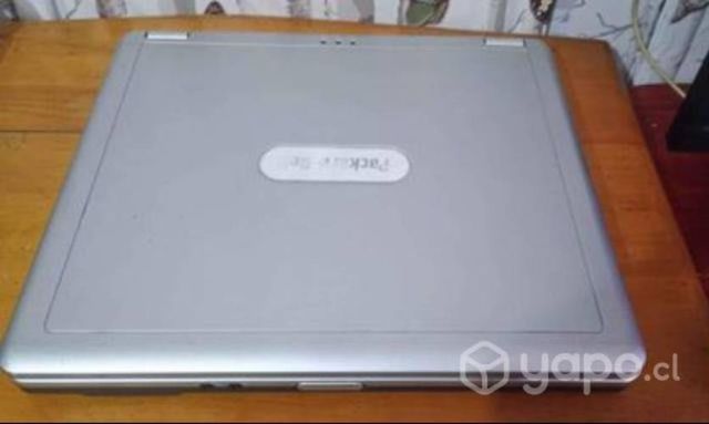 Notebook packard bell para repuesto