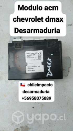 Módulo a CM Chevrolet dmax desarmaduría